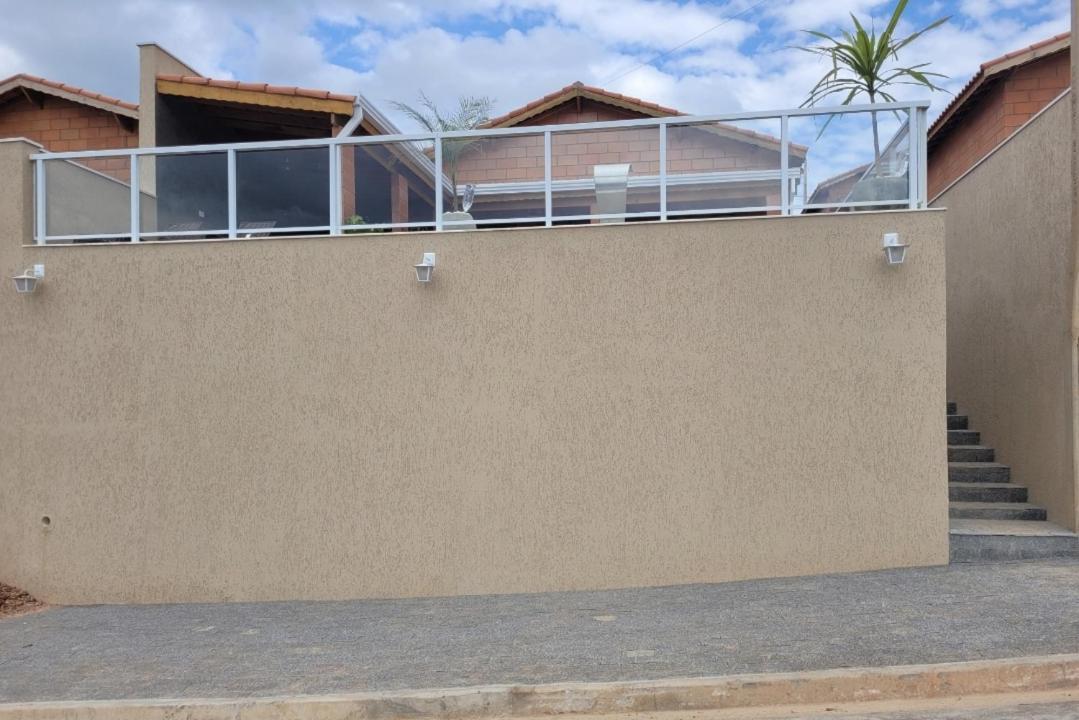 Casa Aconchegante Condominio Fechado Na Natureza Em Sao Roque Mairinque Exterior foto